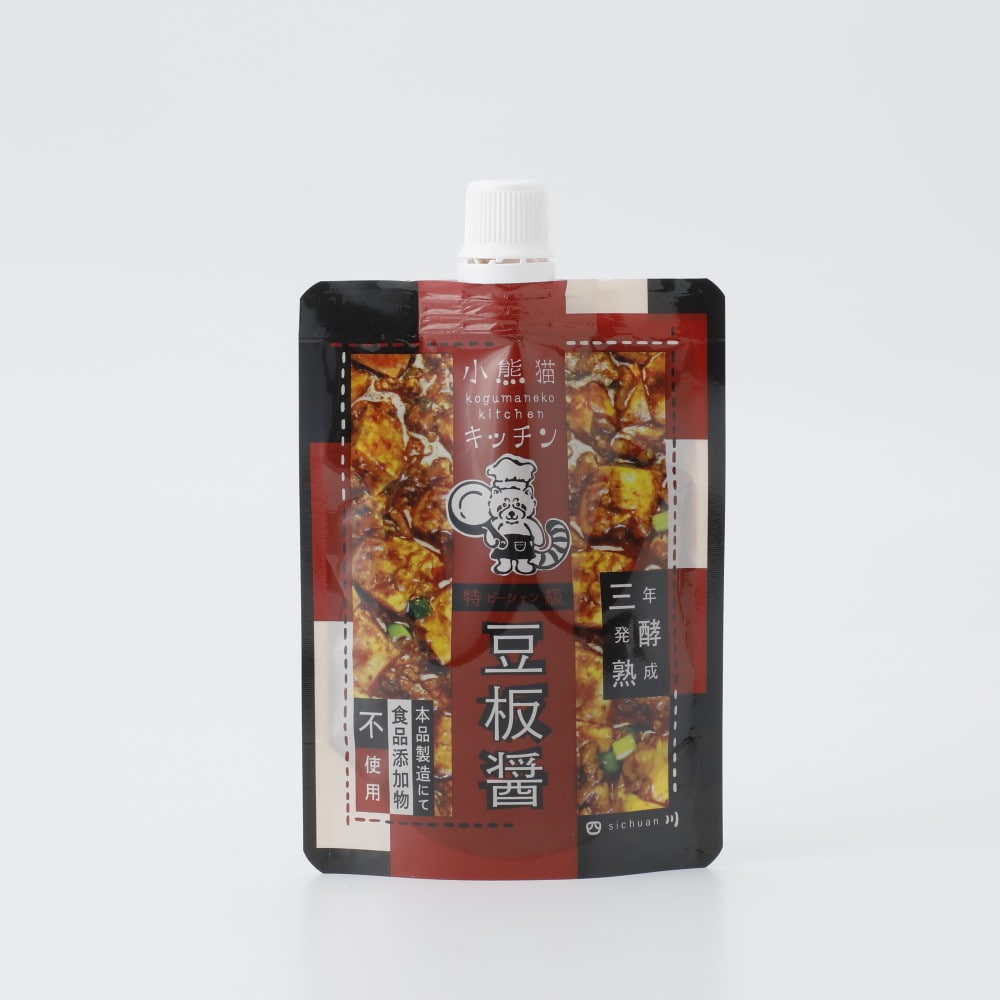 小熊猫キッチン ピーシェン豆板醤特級 80g