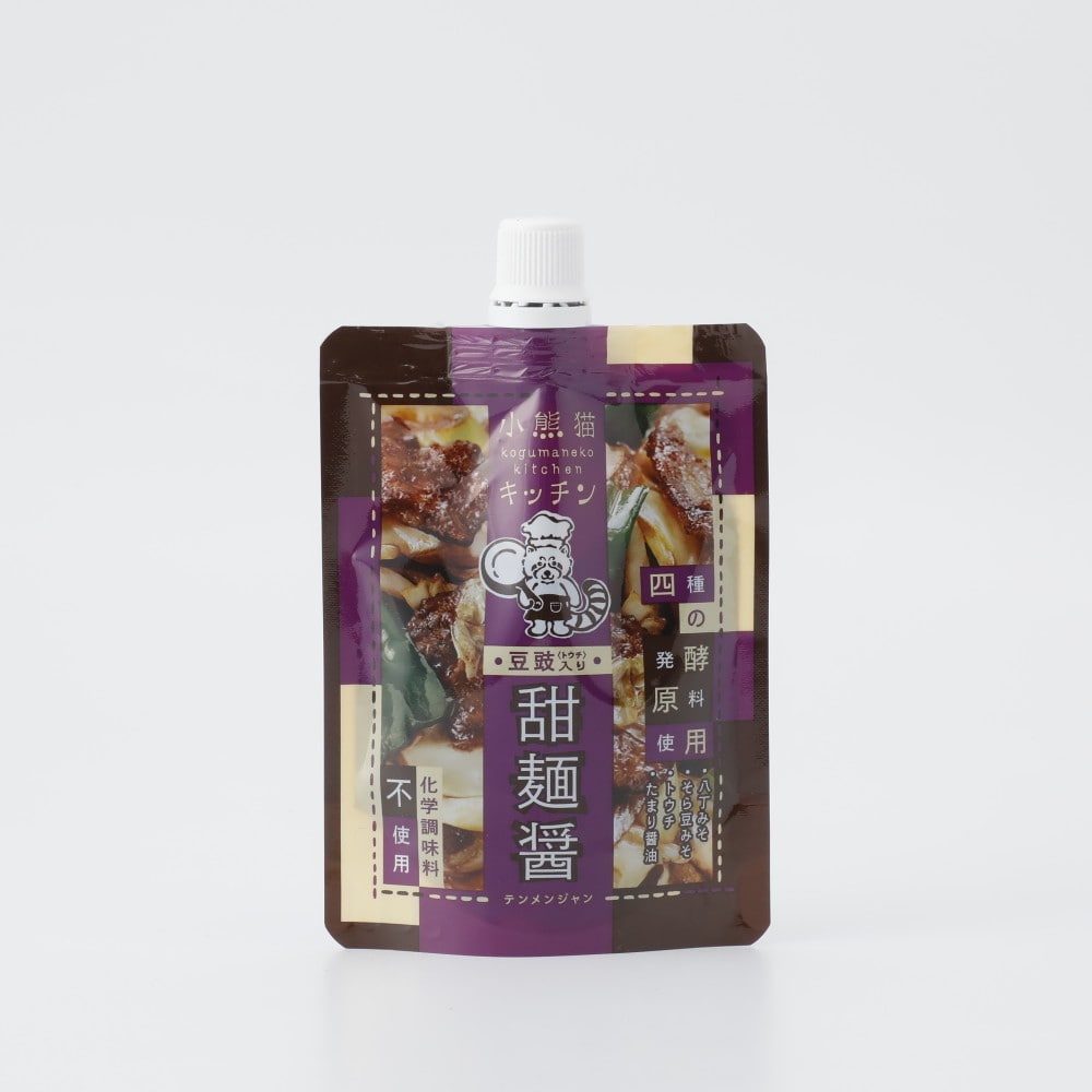 小熊猫キッチン 甜麺醤（豆鼓入り） 80g
