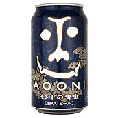 【送料込み】長野 インドの青鬼 350ml×24本