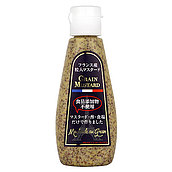 ナイキフーズ フランス産粒入りマスタード 110g×6個