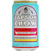 【送料込み】長野 オラホビール キャプテンクロウ 【缶】 350ml×24本【ケース販売】