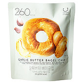 ディライトプロジェクト ガーリックバター風味ベーグルチップ 60g