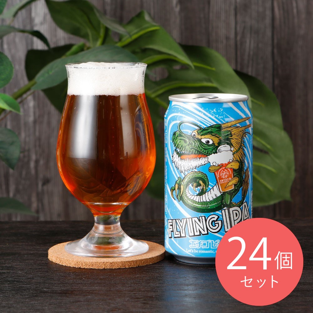新潟 エチゴビール FLYING IPA 350ml×24本【ケース販売】