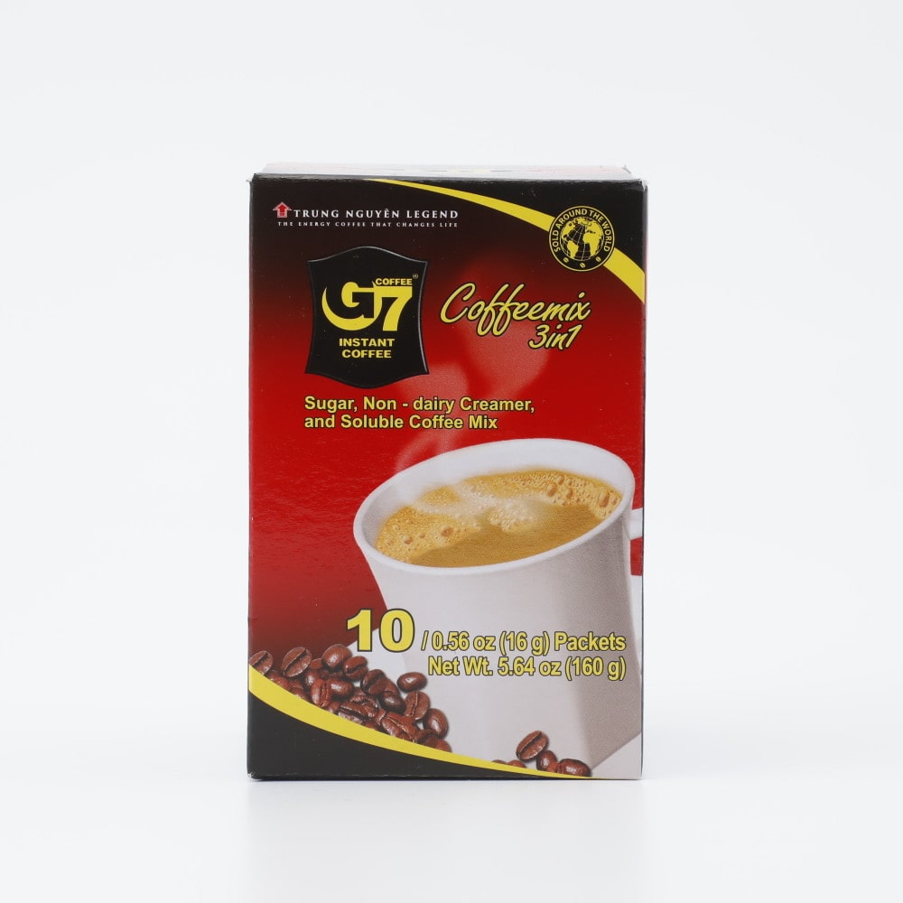 G7 ベトナムインスタントコーヒー3in1 16g10p
