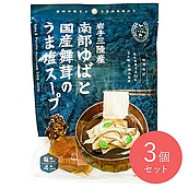 ミナミ食品 南部ゆばと国産舞茸のスープ 4食入×3個