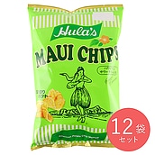 ソシオ工房 フラ印マウイチップス ハワイアンサワークリーム味 125g×12個