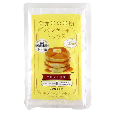 東洋ライス 金芽米の米粉 パンケーキミックス 150g