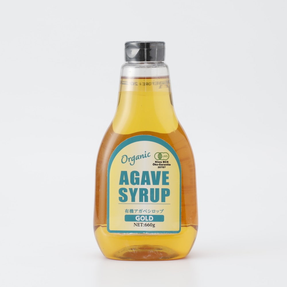 アルマテラ 有機アガベシロップゴールド 660g 660g