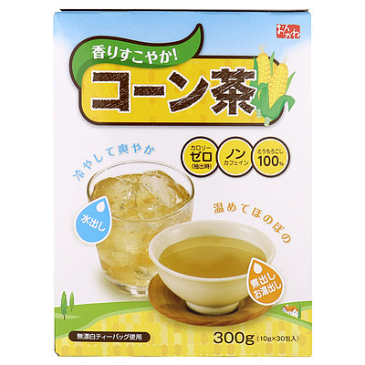 オンガネ コーン茶 30p