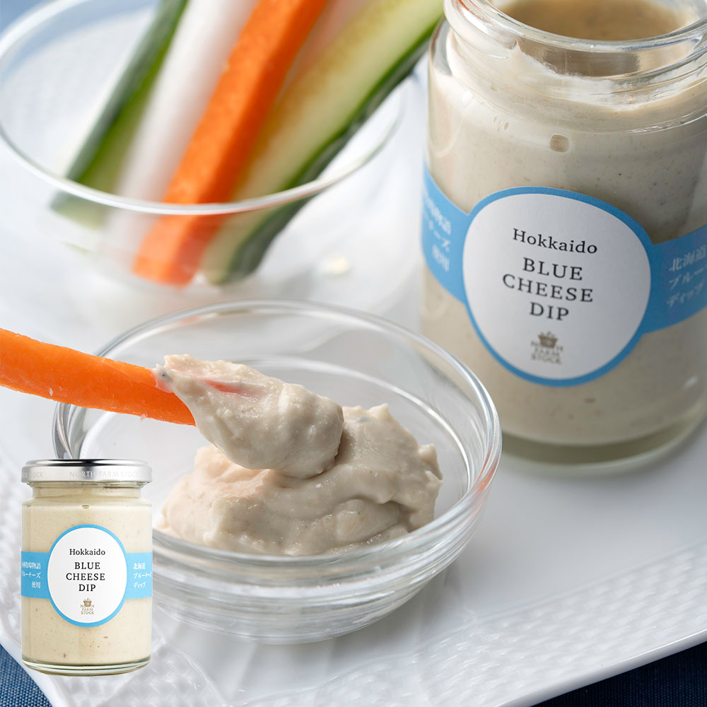 ノースファームストック 北海道ブルーチーズディップ120g