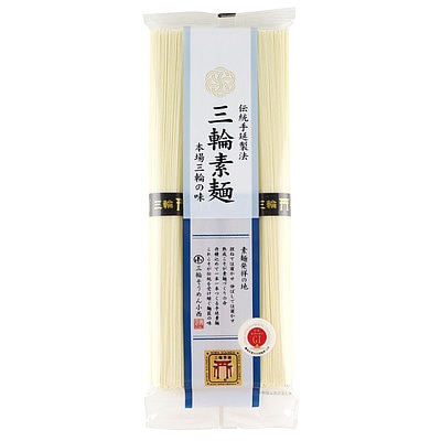 休S三輪そうめん小西 三輪素麺 鳥居 誉 200g