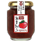 ハッピーファーム 福岡県産あまおうジャム 140g×3個