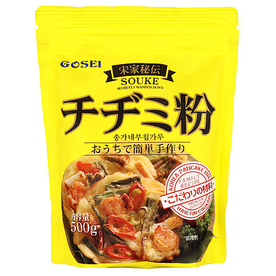 五星コーポレーション 宋家秘伝チヂミ粉 500g×5袋