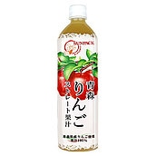 サンパック 青森りんごストレート果汁 930g×3本