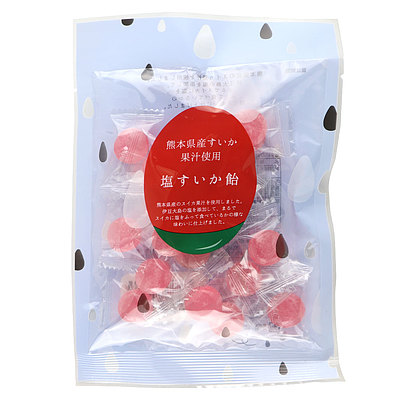 止リズミックアンドベル 塩すいか飴 70g