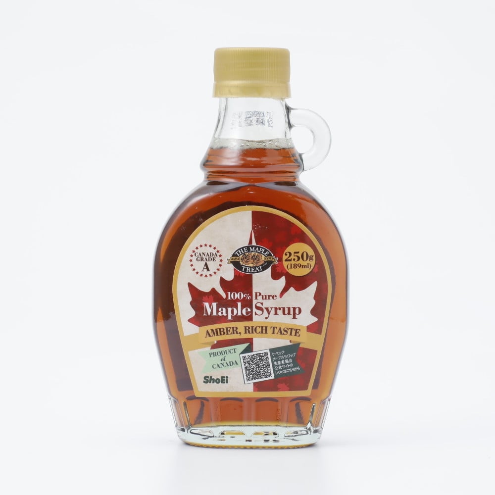 正栄食品工業 100％ピュア メープルシロップ 250g