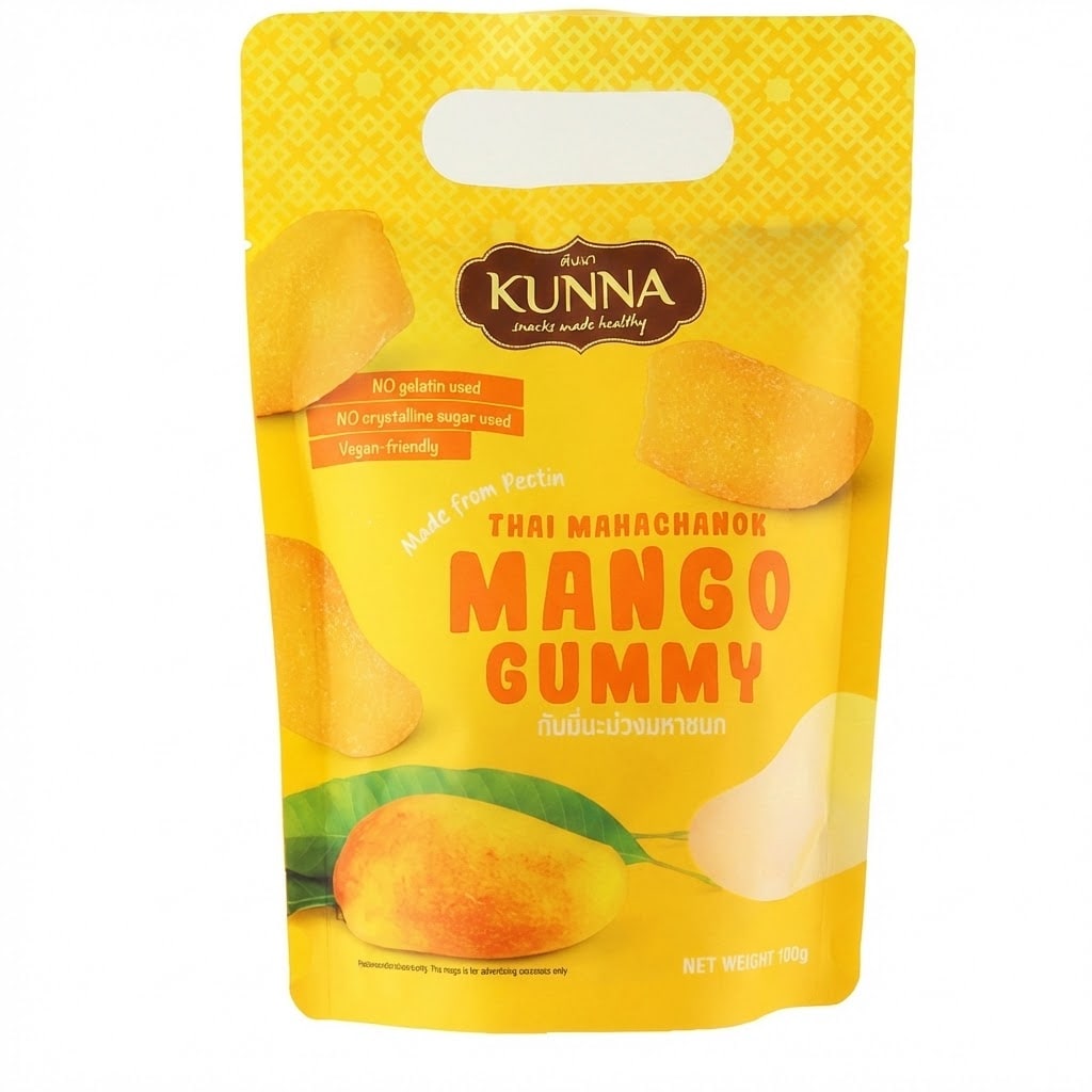 KUNNA マンゴーグミ 100g