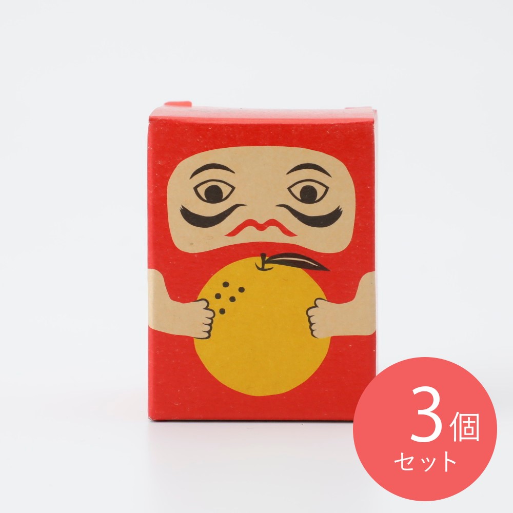 さとう紅商店 吹屋の紅だるま 48g×3個