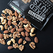 レヴクリエイト ブラックペッパーミックスナッツ 165g