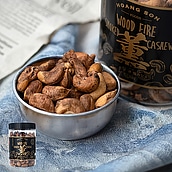 リンク・リソース 薫製 皮付きカシューナッツ 塩味 350g