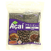 フルッタフルッタ 冷凍パルプアサイー(無糖) 100g×4