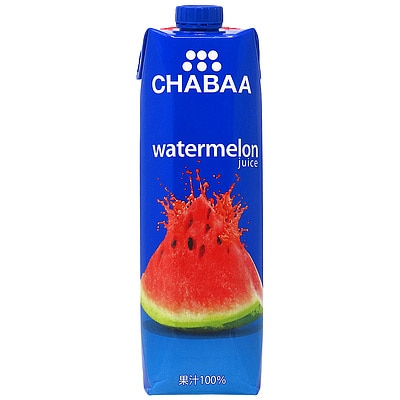 CHABAAウォーターメロンジュース 1000ml