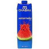 CHABAA ウォーターメロン ジュース 1000ml