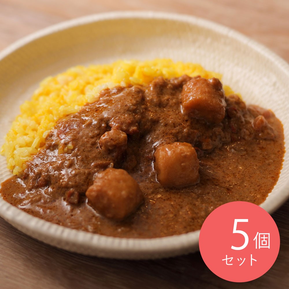 36チャンバーズ・オブ・スパイス ピワン監修 ど海老カレー 180g×5個