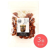 ナカダイ 山川醸造溜木桶仕込みミックスナッツ 60g×3個