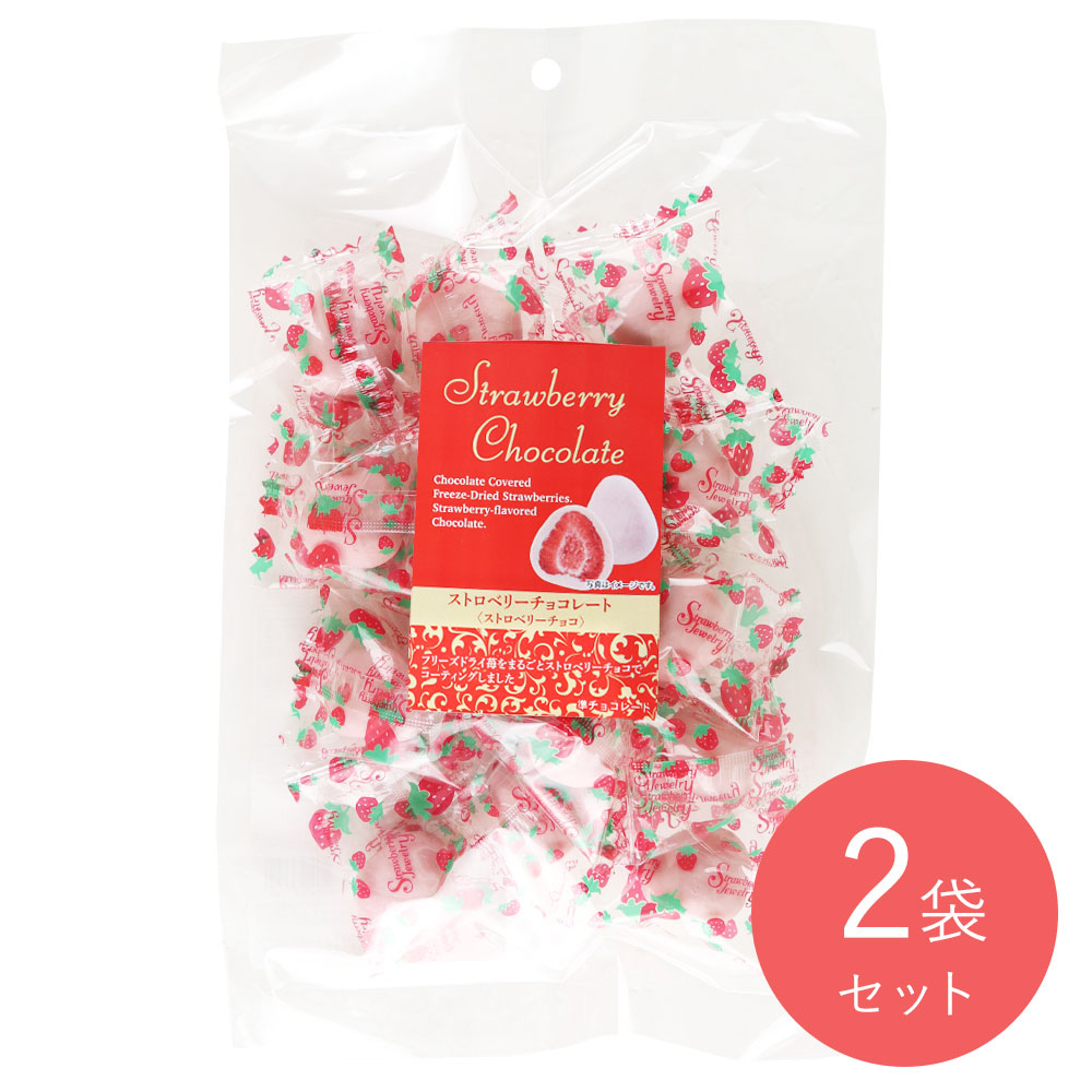 春日堂 フリーズドライストロベリーイチゴチョコ 135g×2袋