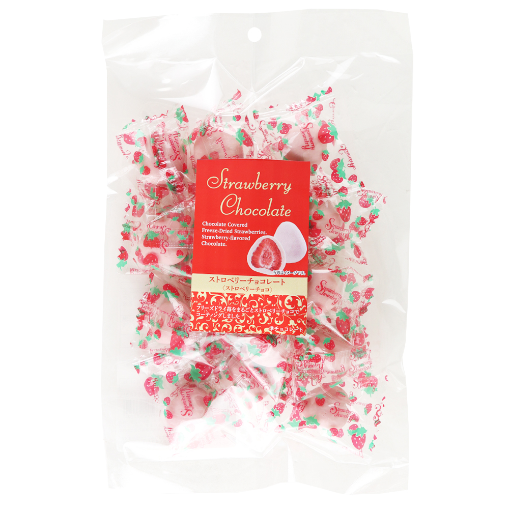 春日堂 フリーズドライストロベリーイチゴチョコ 135g