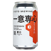 京都 京都醸造 一意専心 IPA缶 〔2229〕350ml×6本