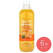 Wow-Food オーチャードオレンジストレートジュース 1000ml×6本