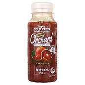 Wow-Food オーチャードブラッドオレンジストレートジュース 215ml×6本
