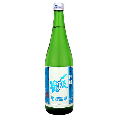 S〆張鶴 吟醸生貯蔵酒（4?7月期間定番） 720ml