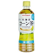 【送料込み】ポッカサッポロ 北海道コーン茶 525ml×24本【ケース販売】