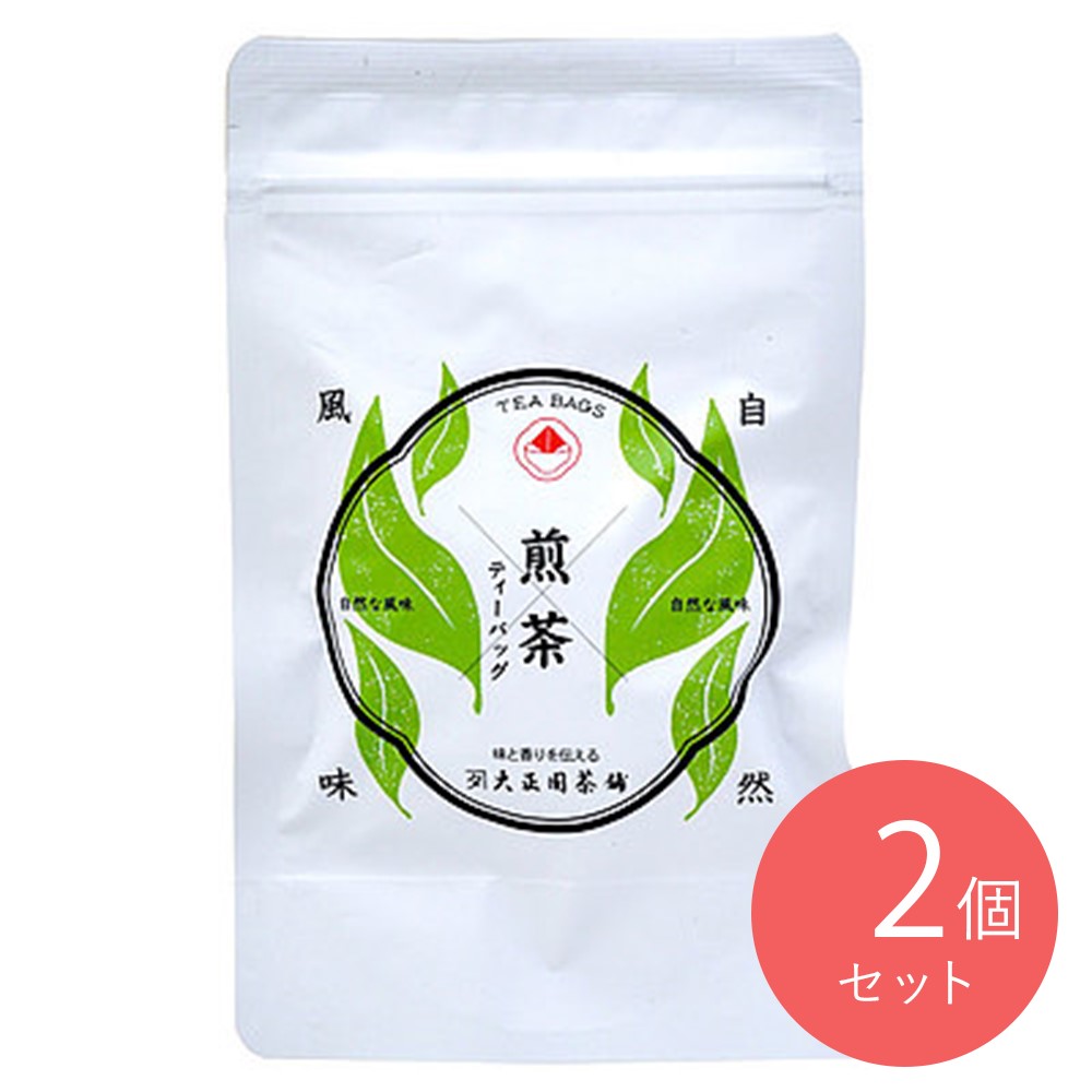 京都大正園茶舗 京都府産宇治煎茶ティーバッグ (2g×15袋)×2個