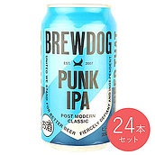 スコットランド ブリュードッグ パンク IPA 350ml×24本【ケース販売】