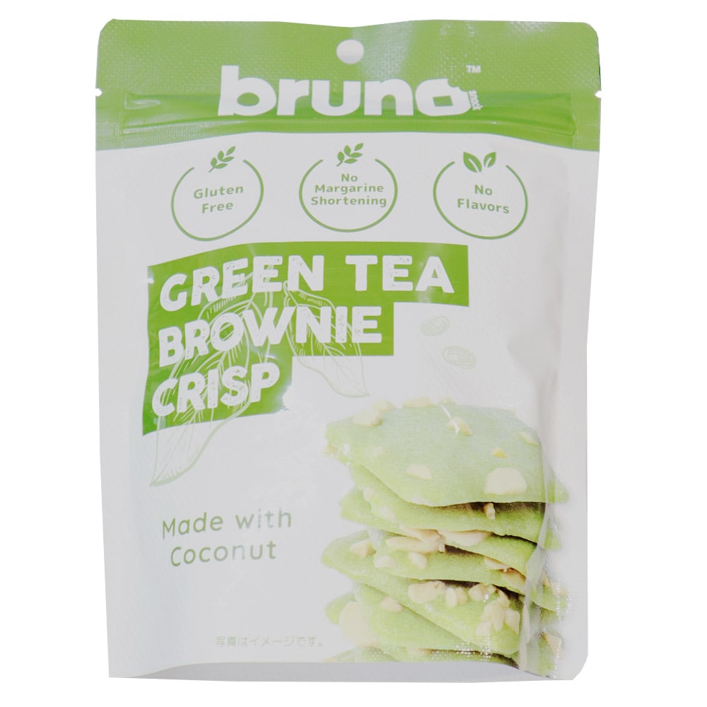 ブルーノ クリスピーグリーンティーブラウニー 60g