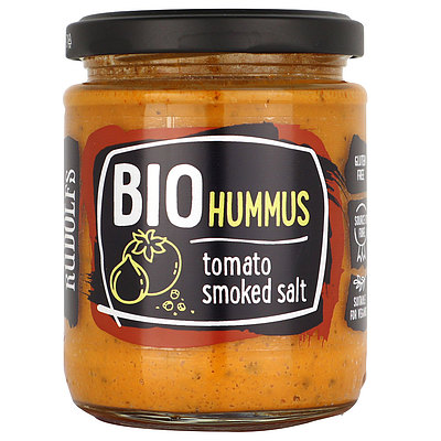 休関東ルードルフス有機フムストマト＆スモークソルト230g