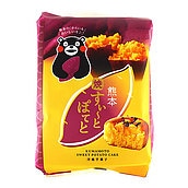 熊本菓房 熊本焼すい~とぽてと 4個×3袋