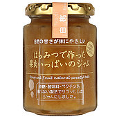 ヒロタカ はちみつで作った果肉いっぱいのジャム 白桃 150g