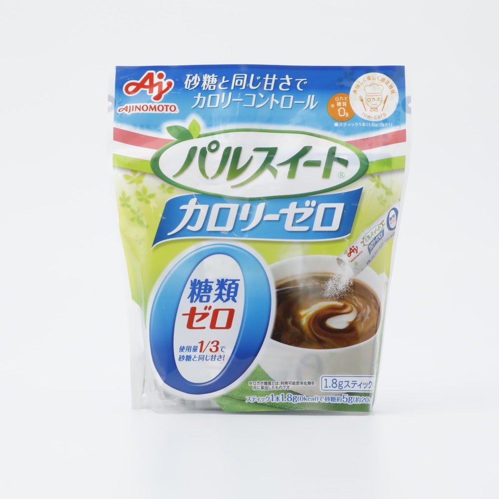 味の素 パルスイート カロリーゼロスティック 30P