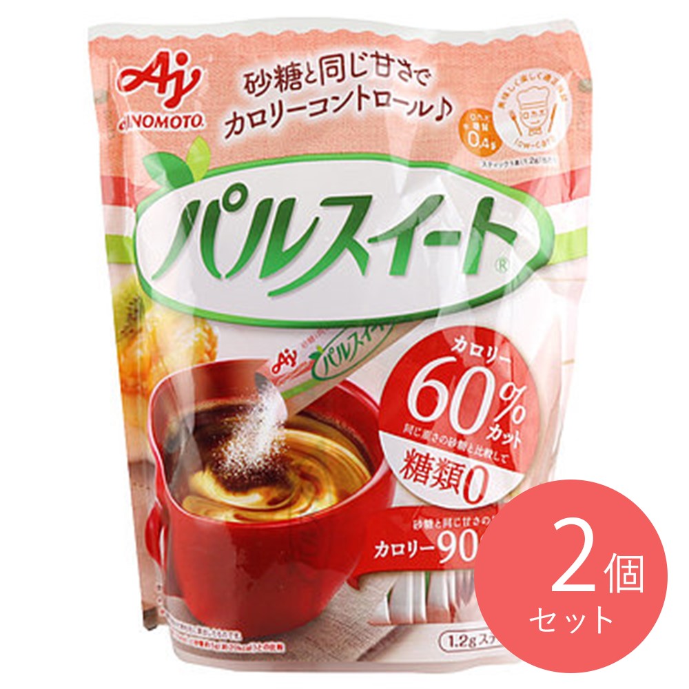 味の素 パルスイート スティック 60p×2個