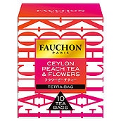 FAUCHON フラワーピーチティー TB 10P