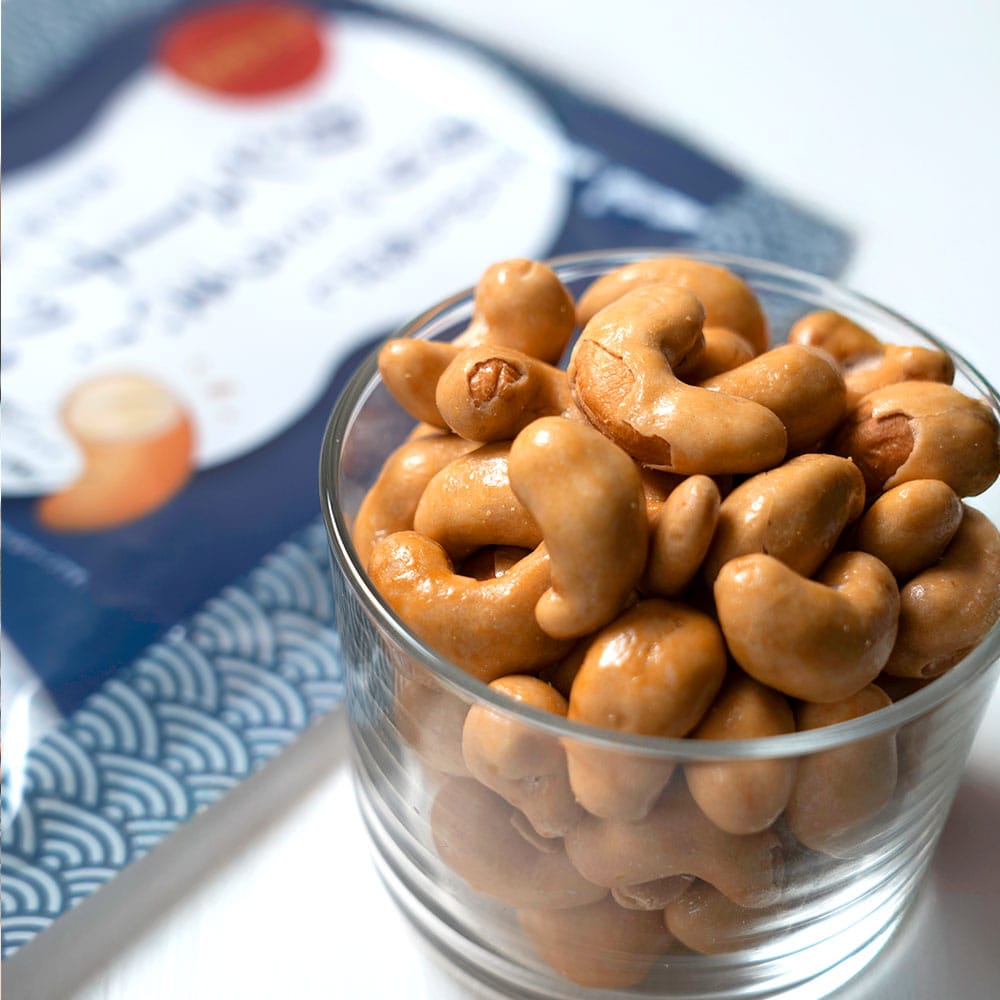 有馬芳香堂 カリッとうまい！カシューナッツ 135g