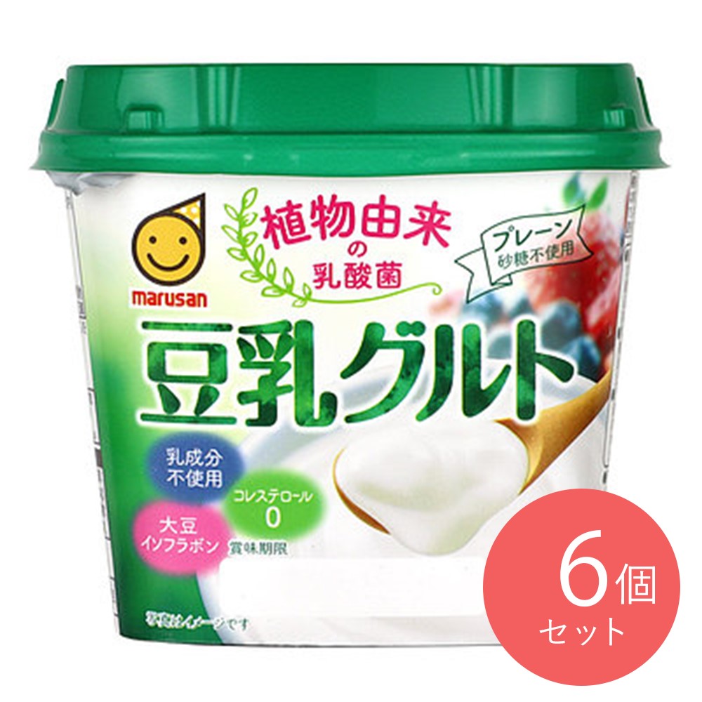 マルサンアイ 豆乳グルト〔0736〕400g×6個
