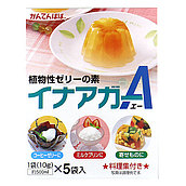 伊那食品 イナアガーA 50g×5個