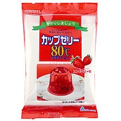 かんてんぱぱ カップゼリー ストロベリー (100g×2袋)×5個