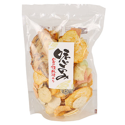 一色屋 味ごのみ（いかの鉄板焼入り） 150g